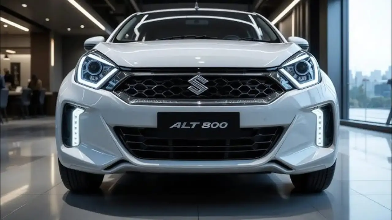 Maruti Alto 800 2025 launched – India’s cheapest car back at just ₹1.25 lakh down