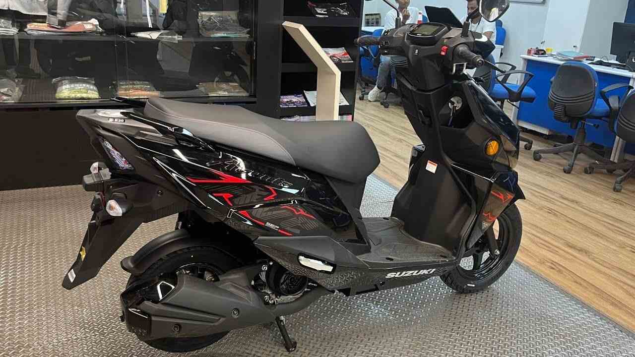 Suzuki Avenis 125 launched: Great mileage and smart features at ₹ 93,862