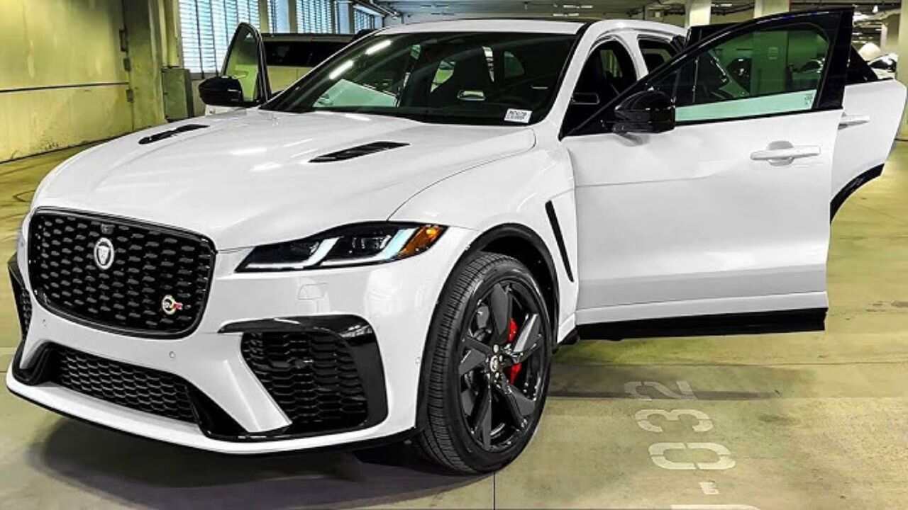 Jaguar F Pace: 2.0L petrol-diesel engine, AWD features and price starts at ₹ 72.90 lakh