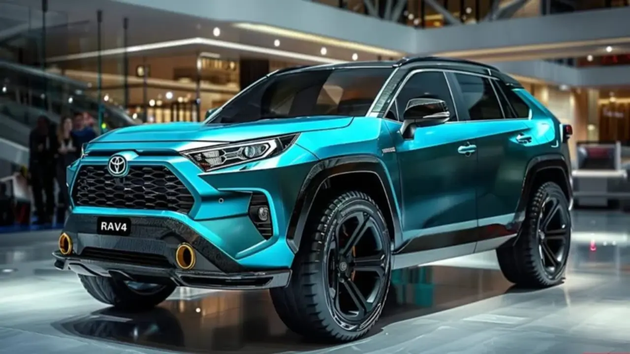 Toyota RAV4 2025: Luxury SUV with 42 KMPL mileage, book now!