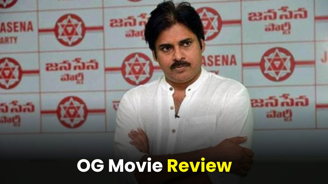 Good news came from OG Movie, Pawan Kalyan's fans were overjoyed