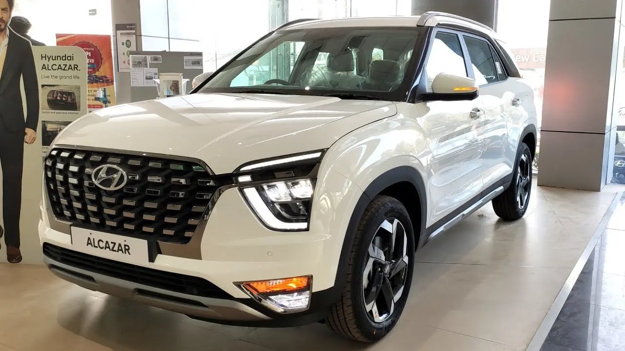 Hyundai Alcazar: 7-seater SUV for just ₹ 16.77 lakh, you will be surprised to see the luxury features!
