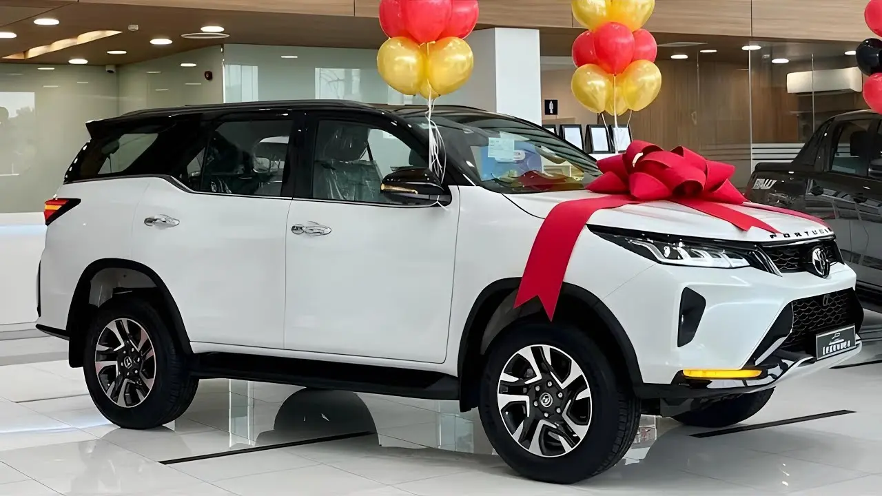 Toyota Fortuner Legender: Stunning looks, 500Nm torque and high safety features for ₹ 43.22 lakh