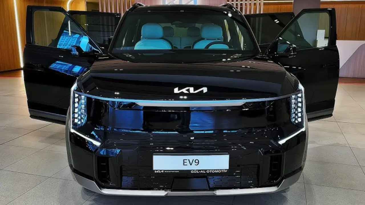 Kia EV9 launched in India: 379bhp power, 3-seater SUV and 99.8kWh battery, priced at ₹1.30 crore