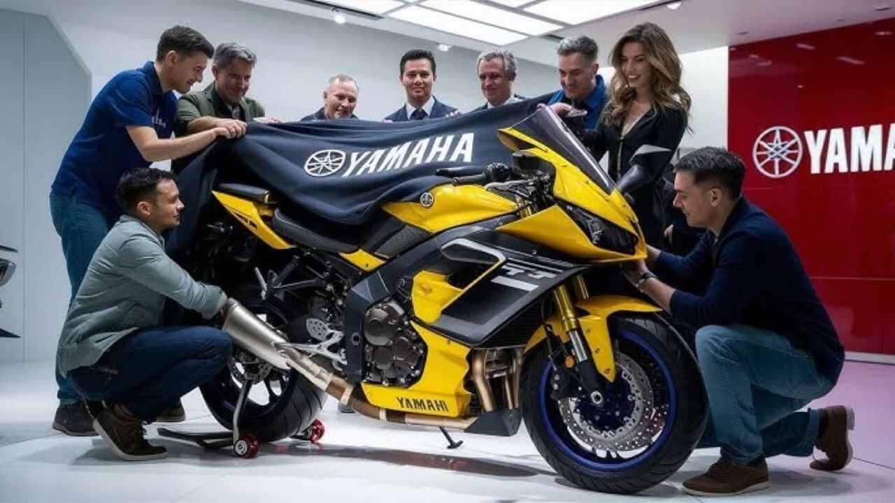 Yamaha FZS Fi 2025 launched – with sporty looks, powerful engine and 60 kmpl mileage