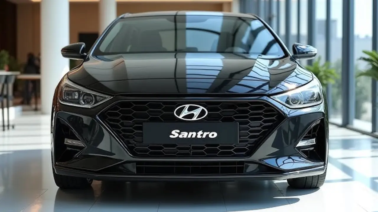 Hyundai Santro: Smart city SUV for just ₹3.5 lakh, 37 km/kg mileage and ₹6,500 EMI – Every family's choice!