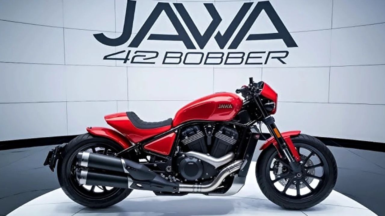 Jawa 42 Bobber launched – new powerful look, floating seat and great performance