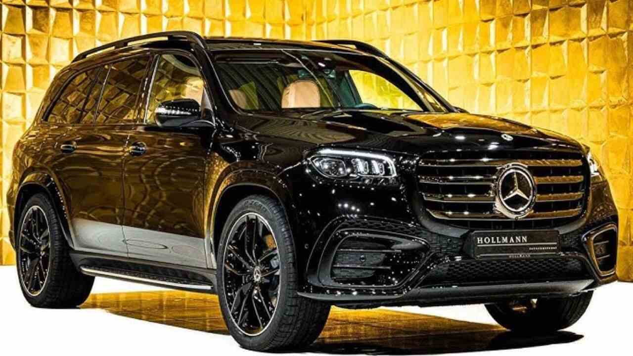 Want power, luxury and space? The Mercedes-Benz GLS makes every car look pale