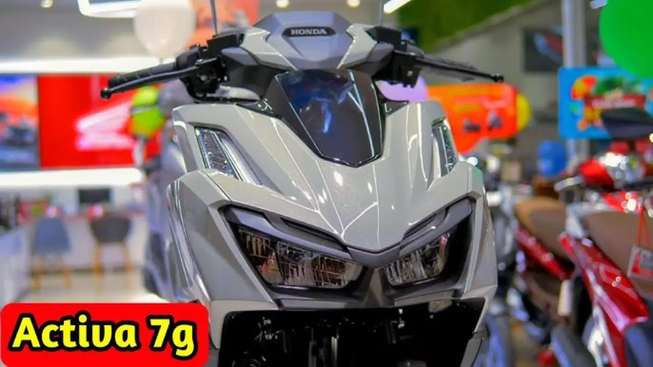 Honda Activa 7G launched – now with 65km/l mileage and smart features