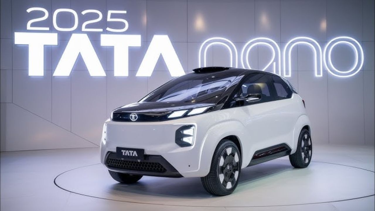 Tata Nano 2025 launched – Gives 46 KMPL mileage for just ₹ 1.45 lakh