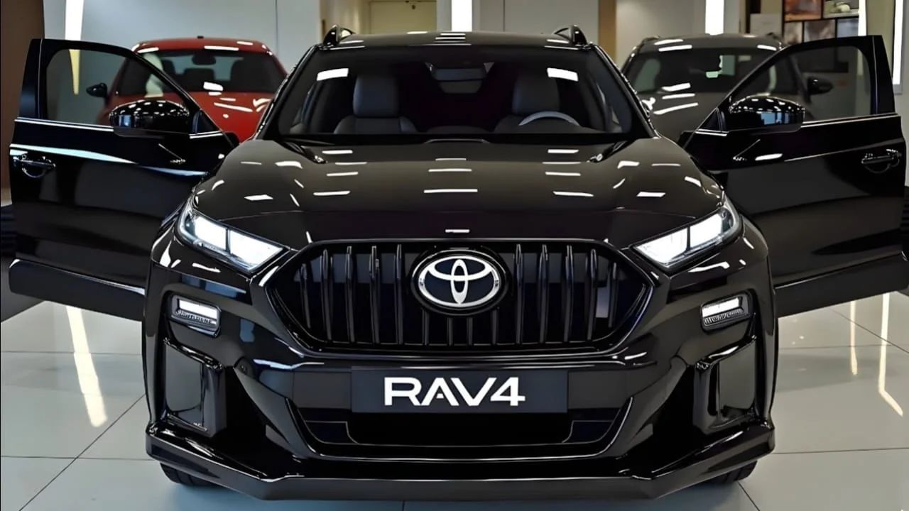 Toyota RAV4 2025: Now just ₹ 1.16 lakh down, luxury SUV with 38 KMPL mileage