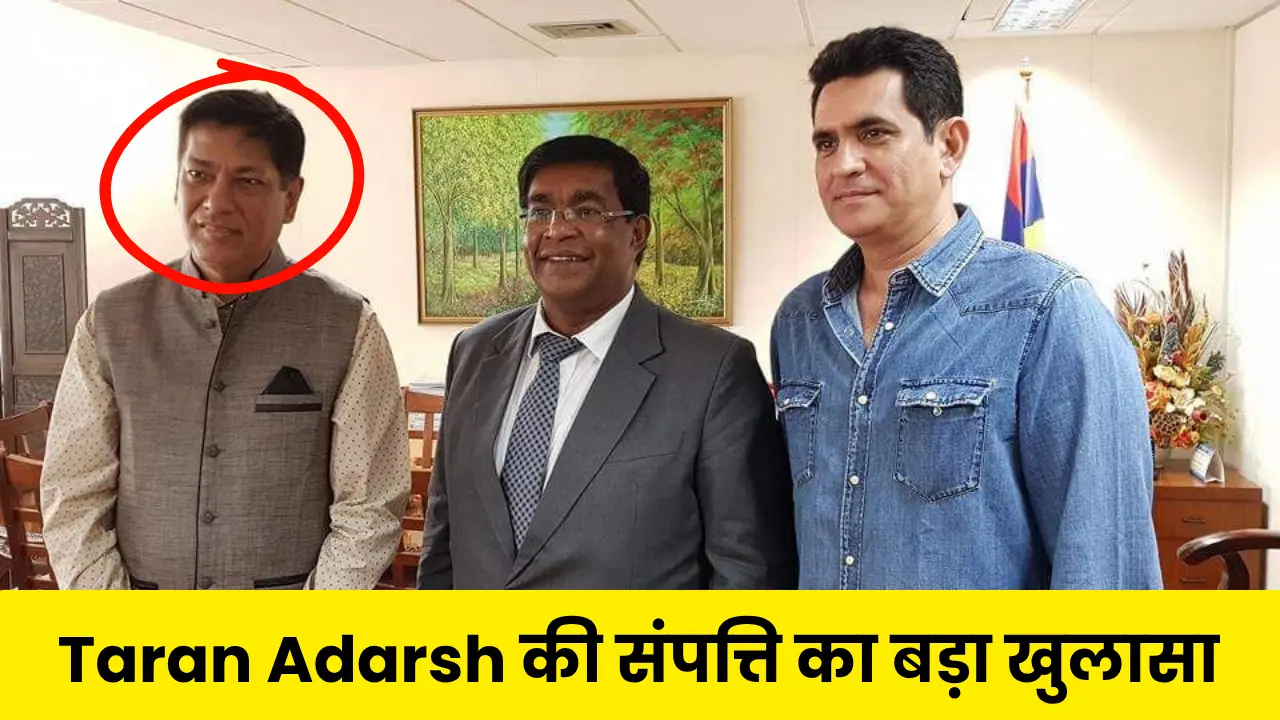 Taran Adarsh Net Worth 2025: Is ₹330 crores true?