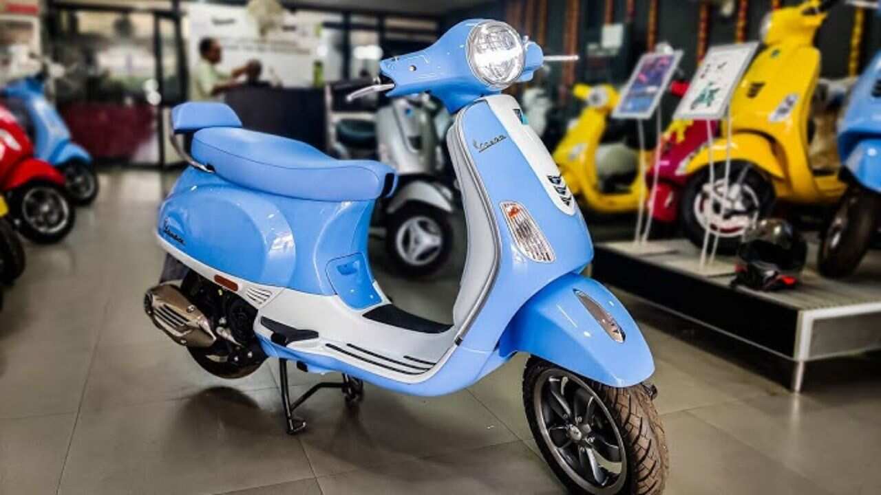 Vespa VXL 125: 124cc scooter now available for just ₹1.32 lakh, gets 5 years warranty