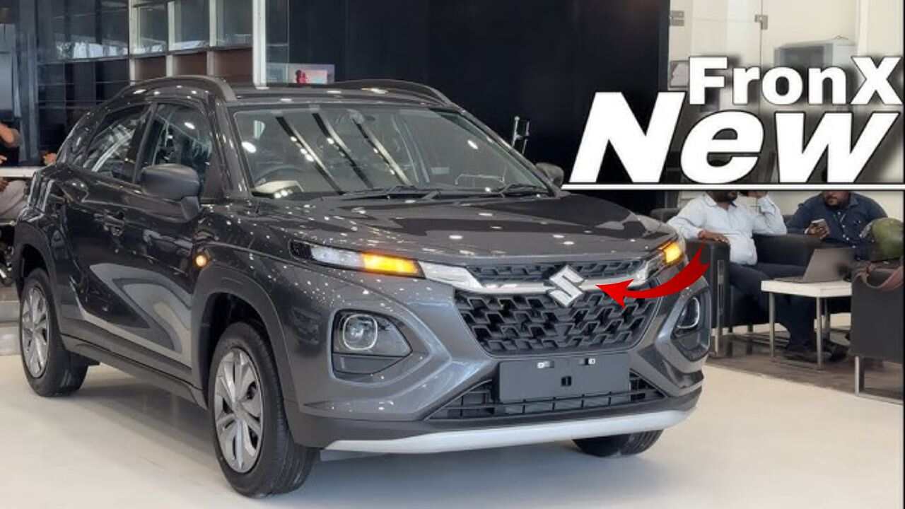 Maruti FRONX for just ₹ 7.52 lakh – 6 airbags, 20kmpl mileage and smart technology
