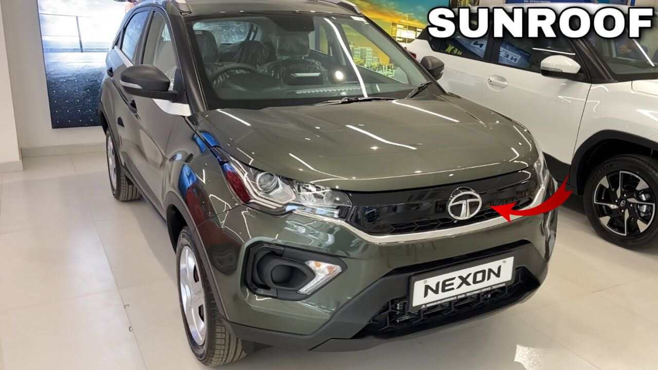 Tata Nexon SUV: Launched with 5-star safety, 10.24” touchscreen and panoramic sunroof for just ₹ 8 lakh