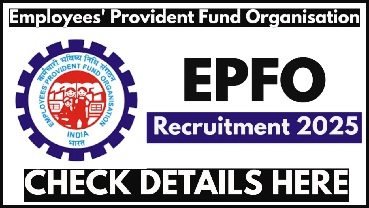 UPSC EPFO Recruitment 2025: Bumper recruitment for 500+ posts, know eligibility, salary, syllabus and application process here
