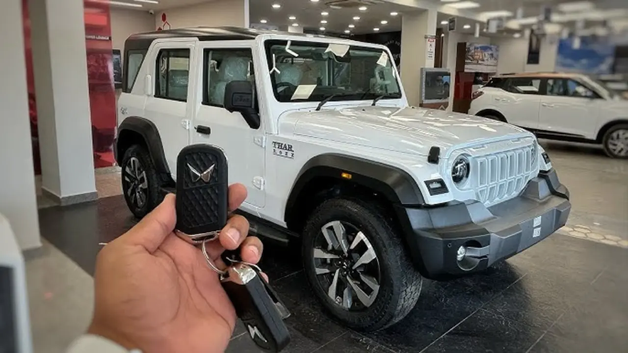 Mahindra Thar Rox: Take it home for just ₹3.25 lakh down payment and ₹16,000 EMI
