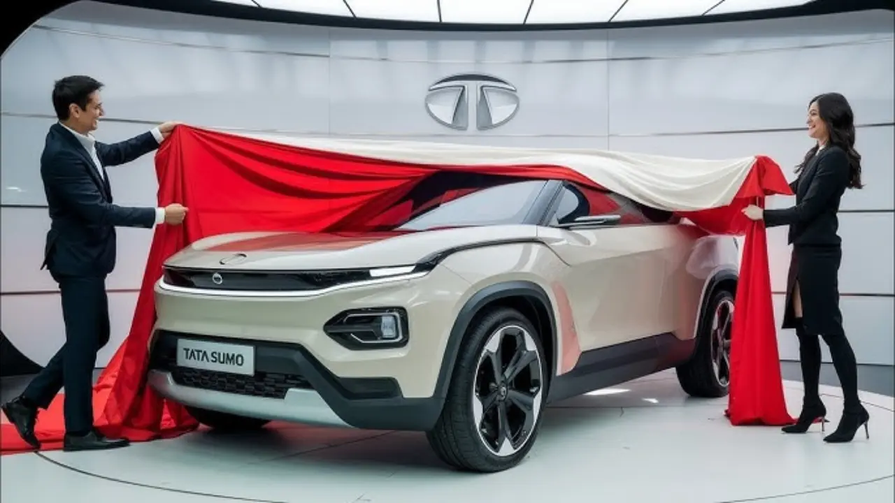 Tata Sumo 2025 makes a strong comeback – 7 seater diesel SUV with new features and affordable EMI