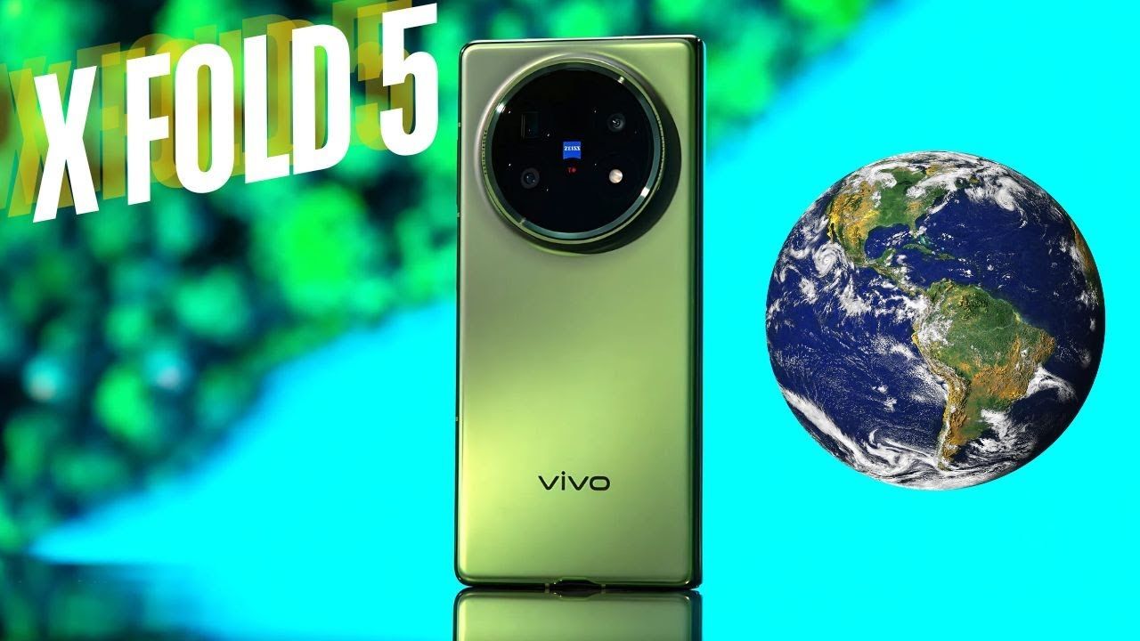 Vivo X Fold5: Powerful foldable phone with 8K video and 6000mAh battery