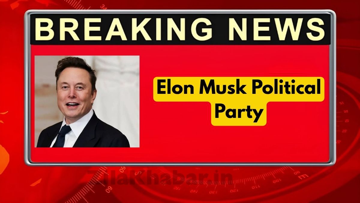Elon Musk Political Party