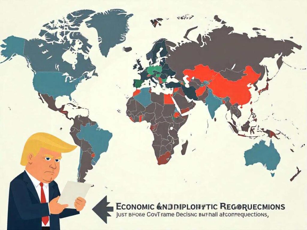 Why Did Donald Trump Write a Letter to 12 Countries
