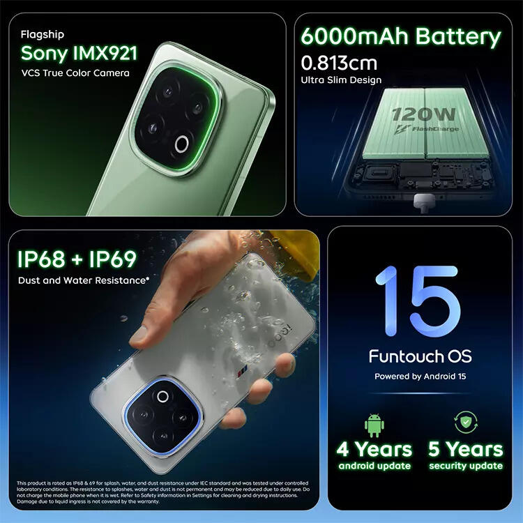 iQOO 13 Green Edition