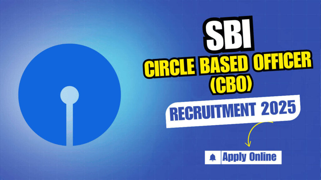 SBI Bo Recruitment 2025 Details