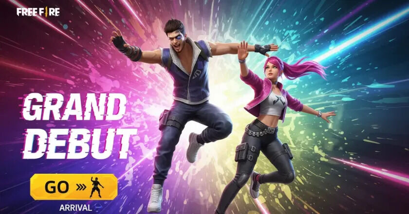 Free Fire Grand Debut Arrival