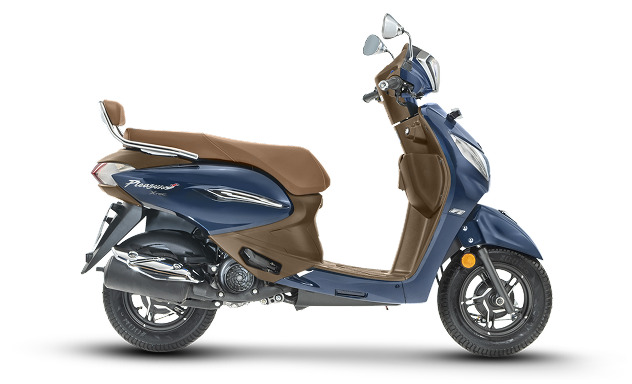 Hero Pleasure+ scooter launched for just ₹ 70,000, with stylish looks and powerful features