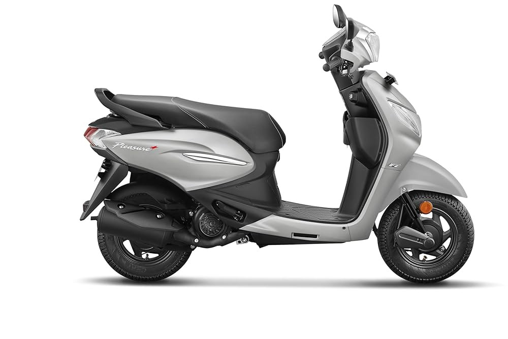 Hero Pleasure+ scooter launched for just ₹ 70,000, with stylish looks and powerful features