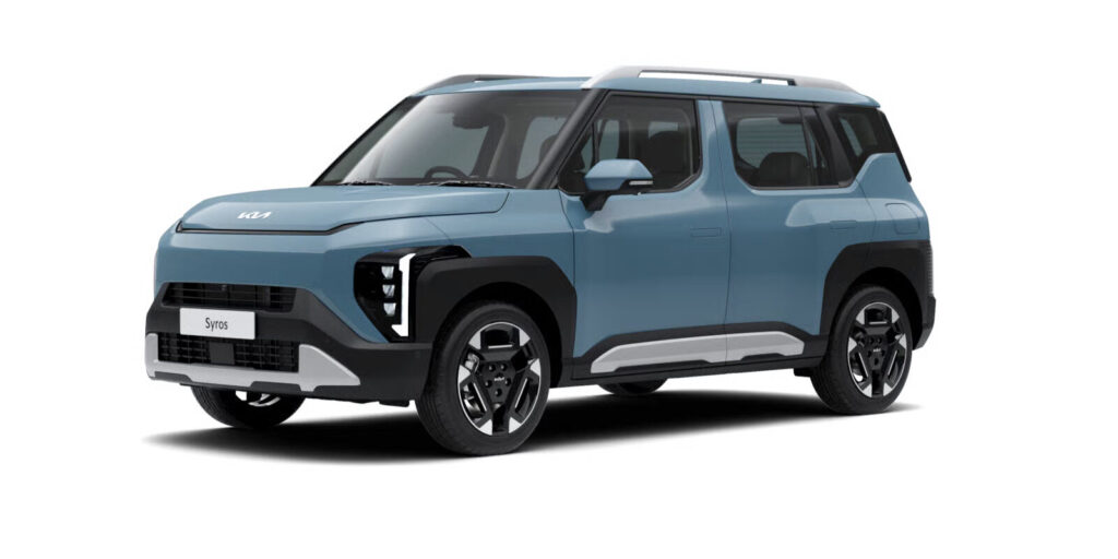 Kia Syros SUV 2025