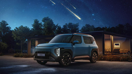 Kia Syros SUV 2025