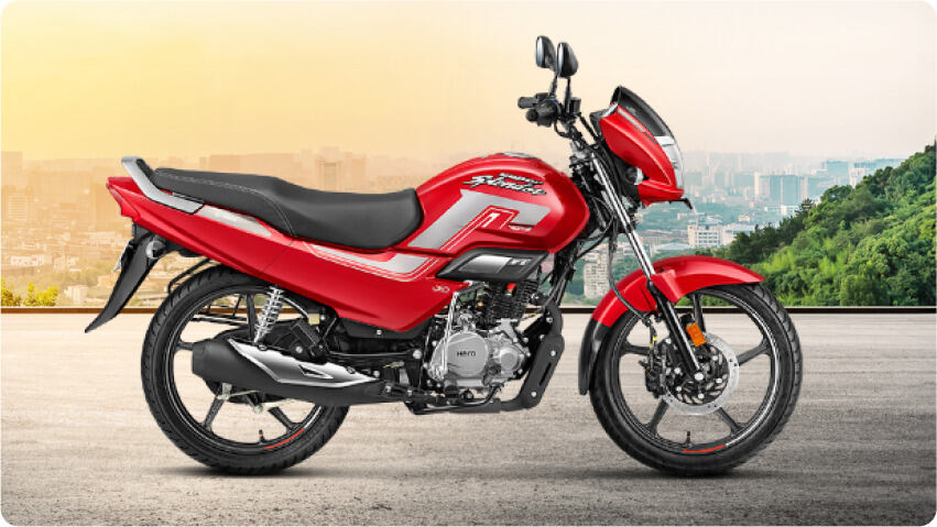 Hero Super Splendor Xtec