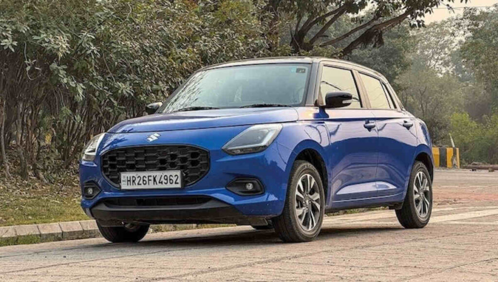 New Maruti Swift 2025: Get tremendous mileage of 25.75 kmpl for just 6.49 lakhs