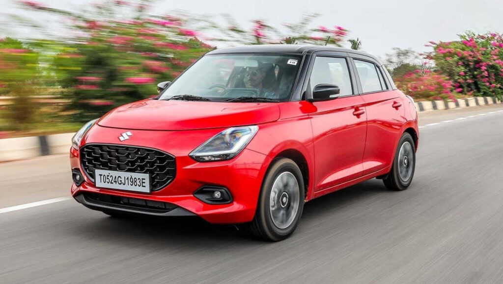New Maruti Swift 2025: Get tremendous mileage of 25.75 kmpl for just 6.49 lakhs