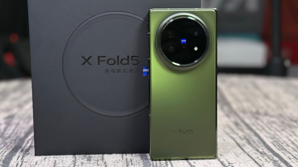 Vivo X Fold5: Powerful foldable phone with 8K video and 6000mAh battery