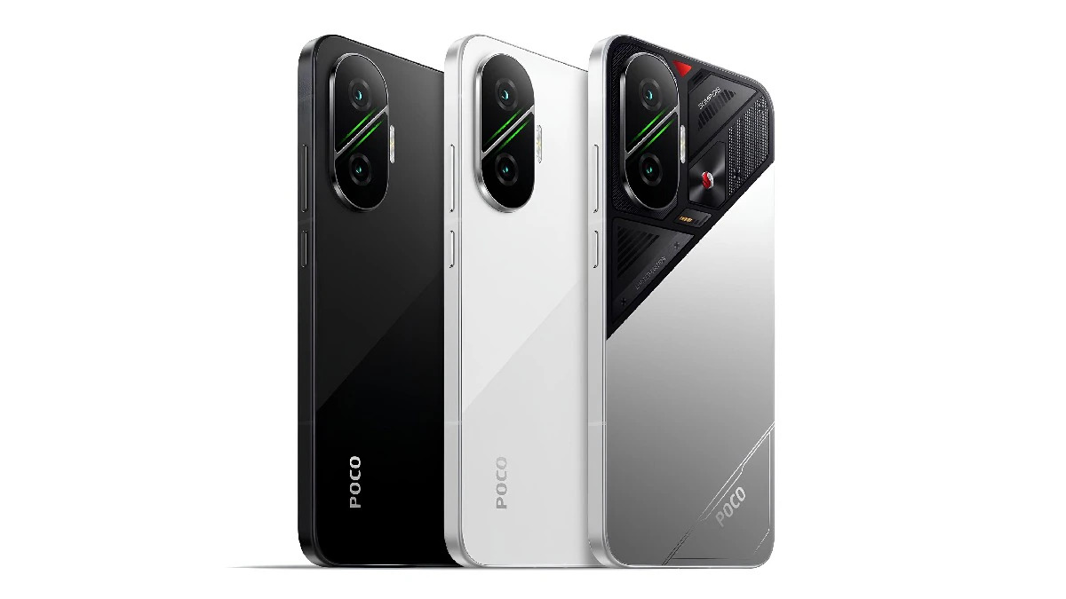Xiaomi Poco F7: A strong entry with 7550mAh battery and Snapdragon 8s Gen 4 for just ₹32,999