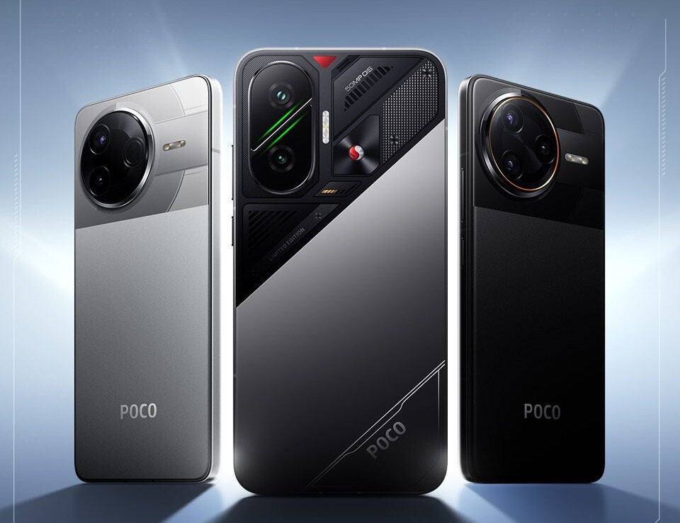 Xiaomi Poco F7: A strong entry with 7550mAh battery and Snapdragon 8s Gen 4 for just ₹32,999