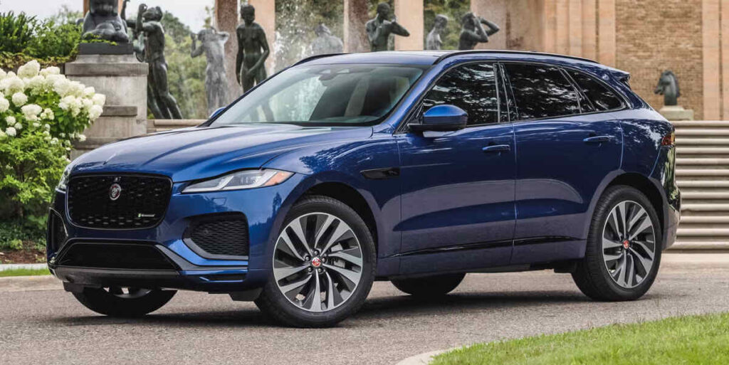 Jaguar F Pace: 2.0L petrol-diesel engine, AWD features and price starts at ₹ 72.90 lakh