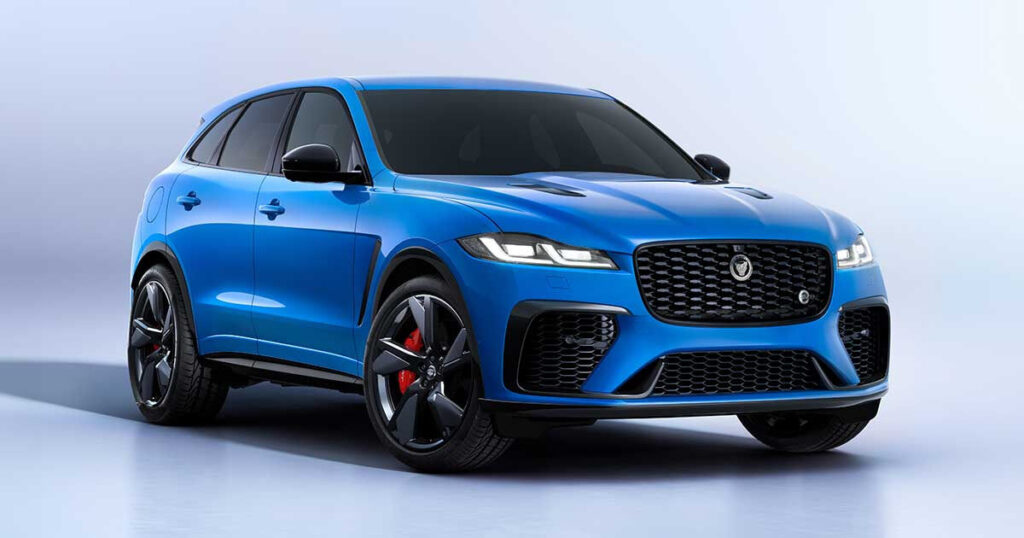 Jaguar F Pace: 2.0L petrol-diesel engine, AWD features and price starts at ₹ 72.90 lakh