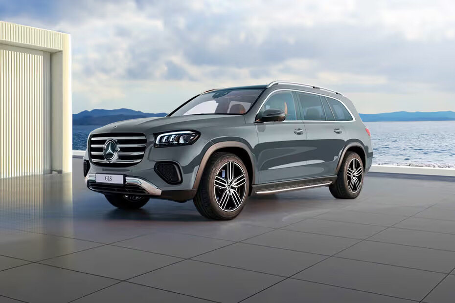 Want power, luxury and space? The Mercedes-Benz GLS makes every car look pale