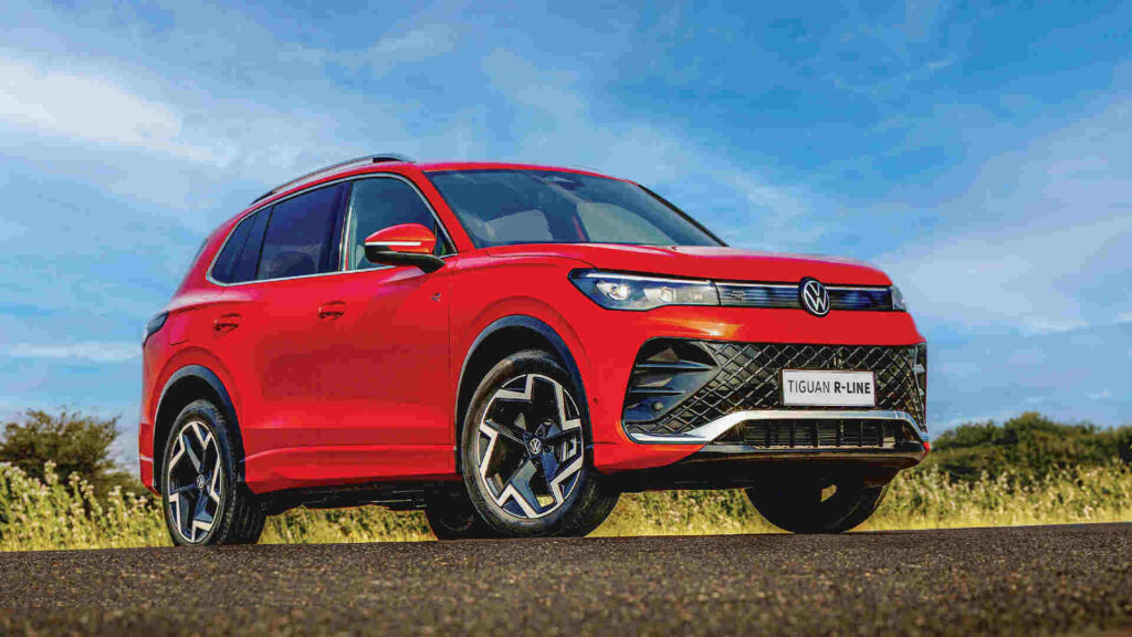 Volkswagen Tiguan R Line: With 2.0L turbo engine and stunning looks, priced at ₹ 49 lakh