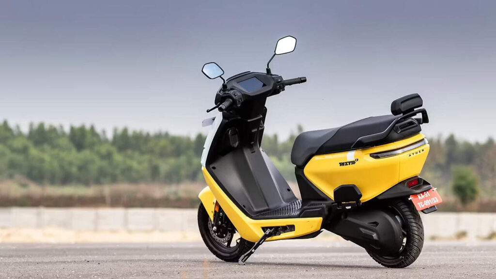 If you want style, safety and family comfort – then Ather Rizta i is the best electric scooter for you