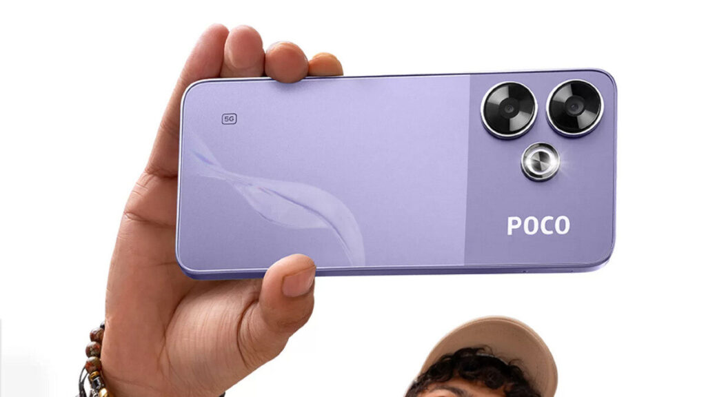 POCO M6 Plus 5G: 108MP camera and powerful 5G phone for just ₹9999