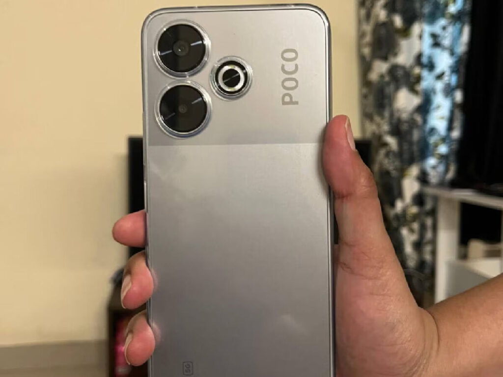 POCO M6 Plus 5G: 108MP camera and powerful 5G phone for just ₹9999