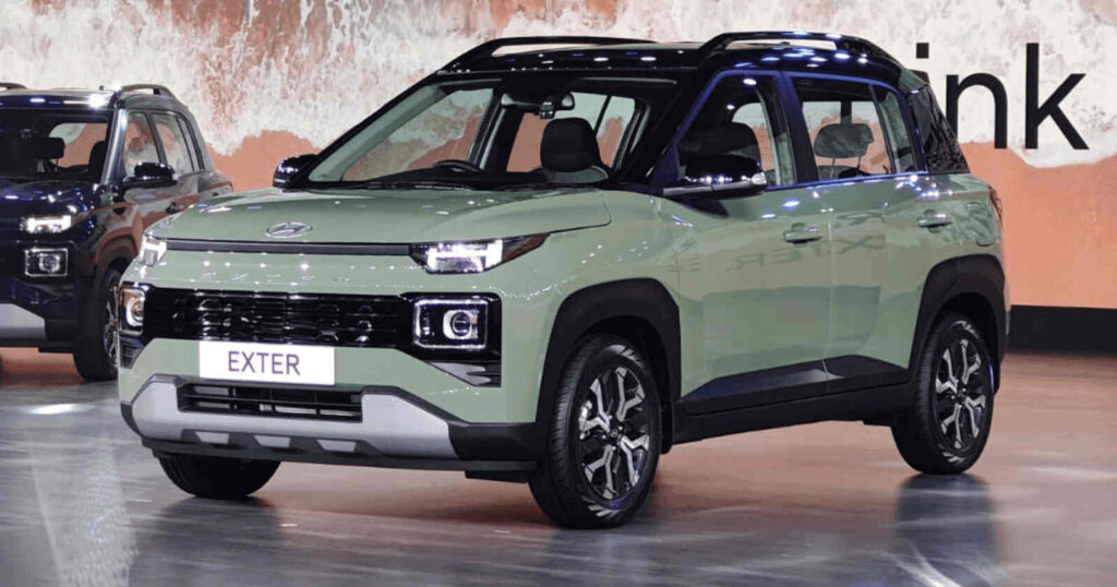 Hyundai Exter: Stylish SUV with sunroof, 6 airbags and 391L boot space for ₹ 6.21 lakh