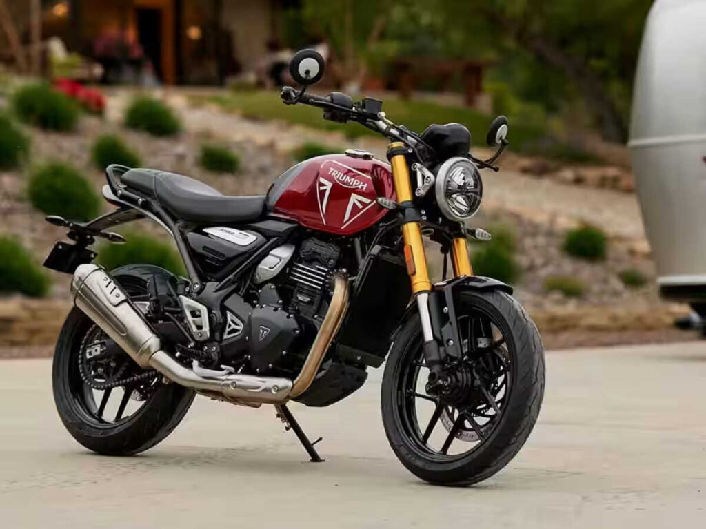 Triumph Speed 400: 398cc engine, 39.5bhp power and premium looks
