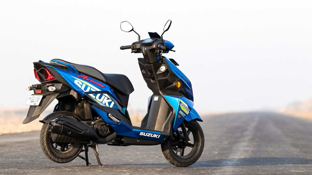 Suzuki Avenis 125 launched: Great mileage and smart features at ₹ 93,862