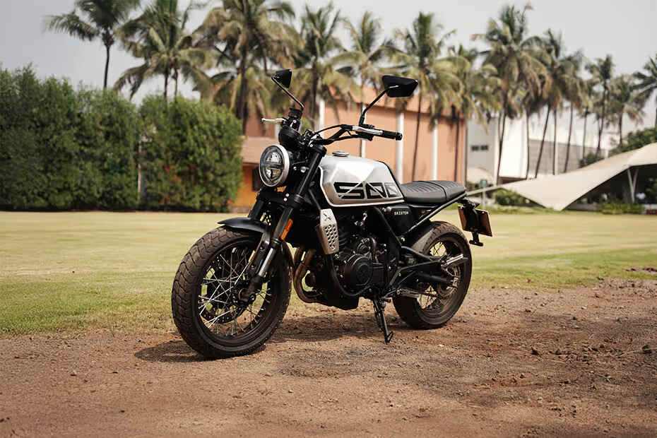 Brixton Crossfire 500 XC: 486cc twin-engine retro bike, prices start at ₹5.19 lakh