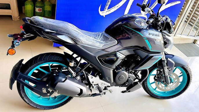 Yamaha FZS Fi 2025 launched – with sporty looks, powerful engine and 60 kmpl mileage